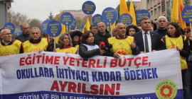 Eğitim Sen bütçeye dair taleplerini açıkladı
