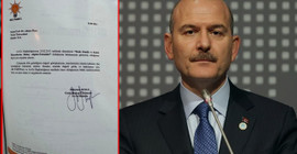 Soylu, Ahmet Özer'e teşekkür mektubu ortaya çıkınca özür diledi