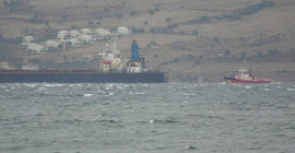 Çanakkale'de gemi arızası: Boğaz trafiği askıya alındı