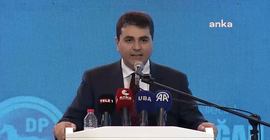 Demokrat Parti Genel Başkanlığı'na yeniden Gültekin Uysal seçildi