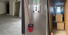 Temizlik personeli yok, öğrenciye temizlik kovası