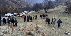 Van'da üzerine kaya parçaları düşen bir kişi öldü, bir kişi yaralandı