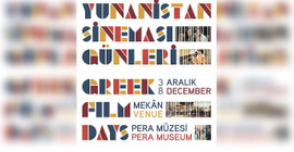 'Yunanistan Sineması Günleri' üçüncü kez İstanbul’da
