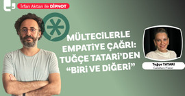 Tatari: Mülteci meselesini çocuklara kitapla anlatmak istedim