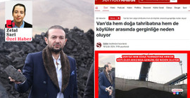 Serhat News'in maden haberine soruşturma... AKP'li Ürüm'ün avukatı haberi 'dolu silaha' benzetti