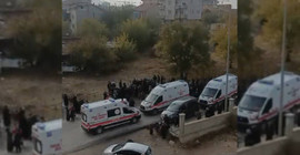 Malatya'da ilkokuldan çıkan öğrencilere otomobil çarptı, yedi kişi yaralandı