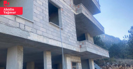 Mersin'de cemaatin kaçak inşaatında çalışan iki işçi yangında öldü