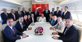 Erdoğan: Devlet Bey ile fikir ayrılığı yok, atılabilecek ilave adımları konuştuk