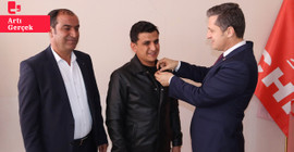 Begit'in AKP'ye geçmesine tepki göstermişti: Urfa'da AKP'den istifa eden meclis üyesi CHP'ye geçti