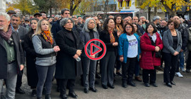 Kayyım protestoları sürüyor... Hatimoğulları: Dersim zulmünüze baş eğmez