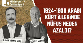 Kürtler ve Cumhuriyet Tartışmaları.... Şükrü Aslan anlattı: Cumhuriyet'in ilk dönemi Kürt illerinde nüfus neden azaldı?
