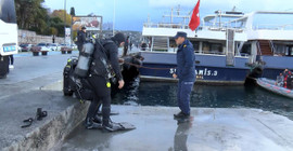 Sarıyer'de iki kişi denizde kayboldu