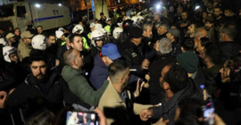Dersim'de kayyım protestosunda gözaltına alınan iki kişi tutuklandı