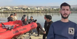 Şırnak'ta kaybolan 22 yaşındaki Hüsamettin Yalgettekin'i arama çalışmaları altıncı gününde