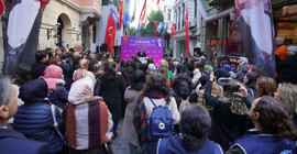 Beyoğlu’nun ilk ‘Kadın Danışma ve Yaşam Merkezi’ açıldı