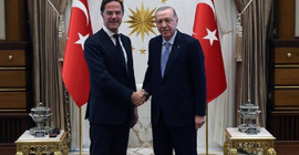 NATO Genel Sekreteri Rutte, kritik Ankara ziyaretinde Erdoğan'la görüştü