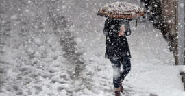 Meteoroloji'den yeni uyarı: Şiddetli kar yağışı beklenen iller