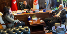 Ahmet Türk TBMM'de: Bahçeli ile görüşme planım yok
