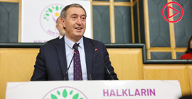 Bahçeli, İmralı ile DEM görüşsün demişti... Tuncer Bakırhan: Öcalan’la görüşerek barışa katkı sağlamak istiyoruz; Hodri meydan