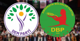 DBP ve DEM Parti'den gözaltılara tepki: Çözüm umudu berhava ediliyor
