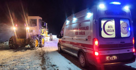 Van'da 9 yerleşim yeri ulaşıma kapandı