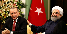 Erdoğan, Ruhani ile görüştü