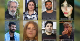 Meslek örgütlerinden gözaltına alınan gazeteciler için çağrı: 'Hakikatin sesi kısılamaz'