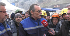 Erdal Beşikçioğlu'ndan direnişteki madencilere destek: 'Umarım bu hatadan bir an önce dönülür'