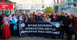 DEM Parti ve DBP'den gözaltılara tepki: 'Bu atmosferde barış inşa edilmez'
