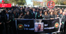 Tahir Elçi katledilişinin 9'uncu yılında Diyarbakır'da anıldı