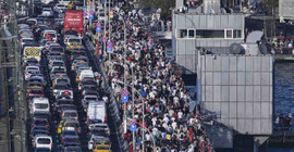 İstanbul trafiğinde yeni döneme hazırlık: Eminönü ve Kadıköy'e giriş ücretli olacak