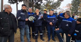 Çayırhan işçilerinden erteleme kararına tepki: Erteleme kandırma, satışı iptal et
