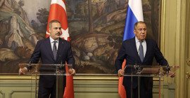 Dışişleri Bakanı Fidan, Rus mevkidaşı Lavrov'la Suriye'yi görüştü