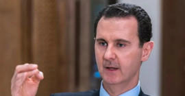 Esad: Gelişmeler karşısında istifa edip kaçmayı bir kez bile düşünmedim, Şam düştükten sonra Suriye'den ayrıldım