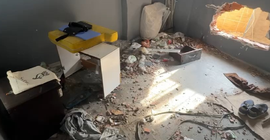 Avcılar'da metruk binada bebek bulundu