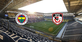 Fenerbahçe - Gaziantep maçı: 8-2 üstünlük