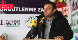 Ömer Öcalan DEM Parti Hilvan kongresinde konuştu: Çözüm şeffaftır
