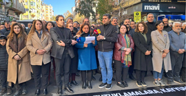 Diyarbakır’da kayyım protestosu: Yenilginin itirafıdır