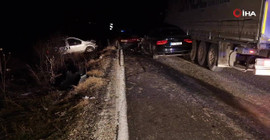 Tokat Belediye Başkanı Yazıcıoğlu zincirleme kazada yaralandı