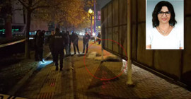 Kaldırımda bekleyen kadını öldürüp intihar etti