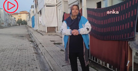 Elazığ'da AFAD depremzede aileyi konteyner kentten çıkarıyor: 'Durumum çok kötü'