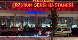 Erzurum'da karbonmonoksit zehirlenmesinden 21 kişi hastaneye kaldırıldı