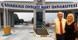 18 Mart Üniversitesi'nden Dekan eşine torpilli kadro: Birebir tarif etti