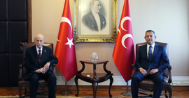 MHP'li Büyükataman Bahçeli- Özel atışmasına dahil oldu: Siyaseten bavulunu toplaması ve ofis siyasetine mahkum olması yakındır