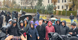 DEM Parti İçişleri Bakanlığı önünde: Barışı nasıl sağlayacaksınız?