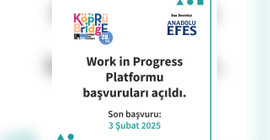 Köprüde Buluşmalar'ın 'Work in Progress' platformuna başvurular başladı