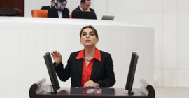 Gülistan Kılıç Koçyiğit: Türk bayrağı, 'terör örgütü' denilen HTŞ'nin elinde