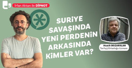 Prof. Dr. Hamit Bozarslan: Amaç, Esad’ın düşürülmesi değil, Suriye’nin bölünmesi