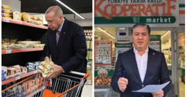 Erdoğan'ın Tarım Kredi'deki alışverişi tekrarlandı: 3,5 yılda 5 kat artış