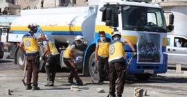 Britanya hükümeti, Kaide'nin Suriye kolunun 'sivil savunma birimine' ek yardım açıkladı